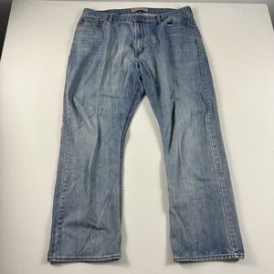 Wrangler‎ Relaxed Boot Cut Jeans Mens 40x30 Medium Wash Cowboy Rodeo Western